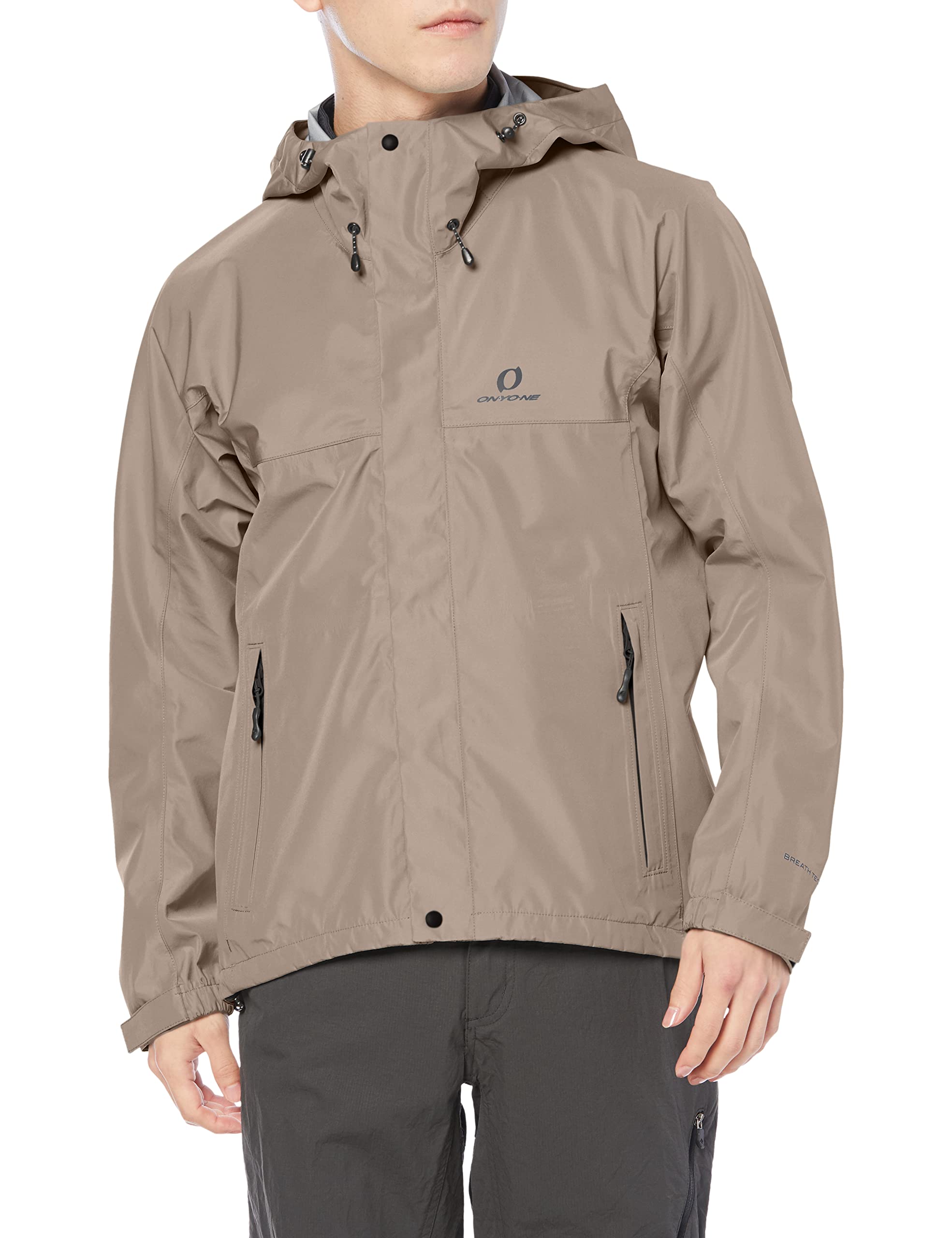 

Дождевик 3-слойный Combat Jack ST Серый S [ONYONE] Мужской серый