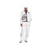 adidas Womens Z.N.E. Barrel Tracksuit Bottoms White/Black Women Streetwear JJ4747