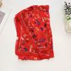 Breathable Silk Scarf Sun-Resistant Bandana Durable Beach Shawl  for Women