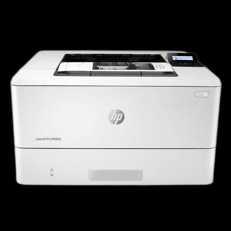 HP LaserJet Pro M305d A4 Black and White Laser Printer CN Plug (adapter Included)
