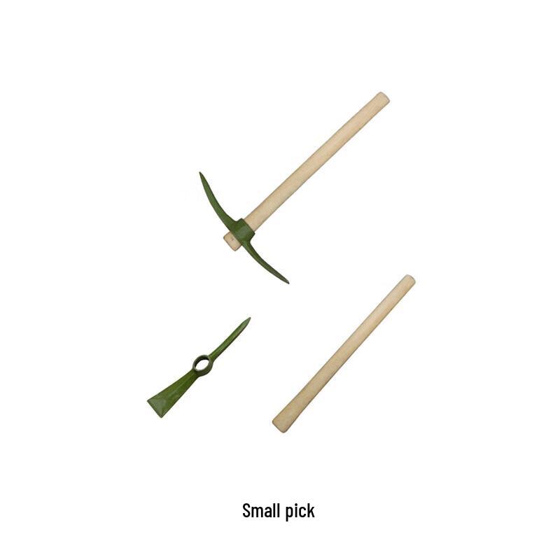 Manganese Steel Dual-use Pickaxe