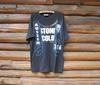 Vintage 1998 Stone Cold Steve Austin WWF Titan Sports Double Sided Wrestling Black T-Shirt Adult Size Large