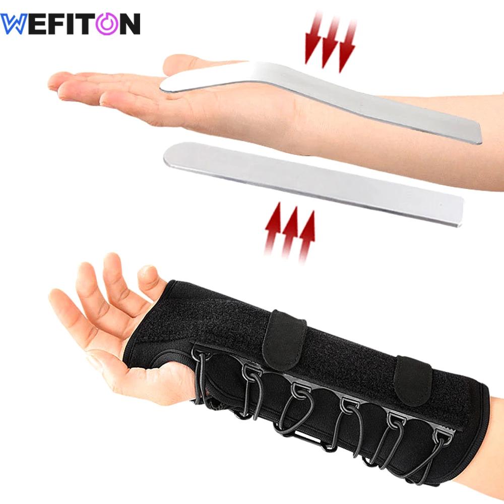 1Piece Wrist Brace Support For De Quervains Tenosynovitis Carpal Tunnel Arthritis Relief Sport Forearm Cast
