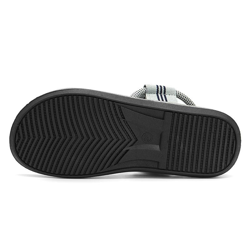 Women’s Sandals Slides Roman Sandals for Men Outdoor Beach Casual Black Flats Shoes Over Sized Grey Hollow Open Toe Summer Shoes for Girl 36-45