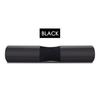 Barbell bar protector, black, eva foam, bar protector, exercises