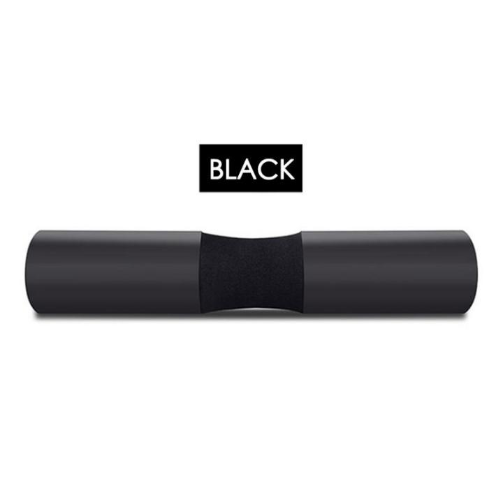 Barbell bar protector, black, eva foam, bar protector, exercises