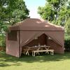 VidaXL Pop-up Folding Party Tent with 4 Sidewalls, Tent, Awning Tent, Gazebo Awning, Tent 4004980