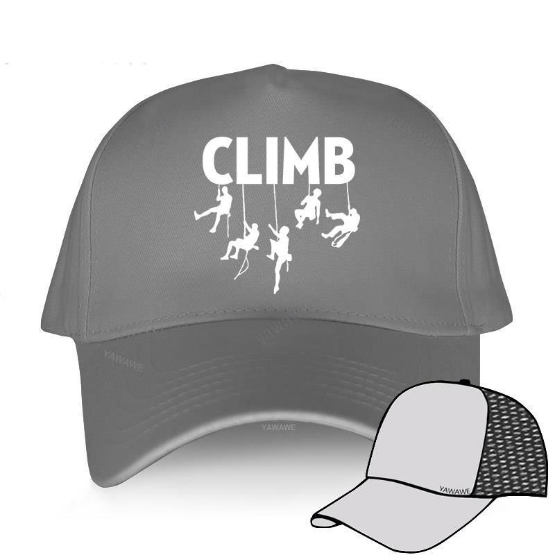 New Arrival Solid Baseball Caps Men Summer Breathable Golf Hat CLIMB Climbinger Teens Fashion Brand Cap Female Leisure Hats
