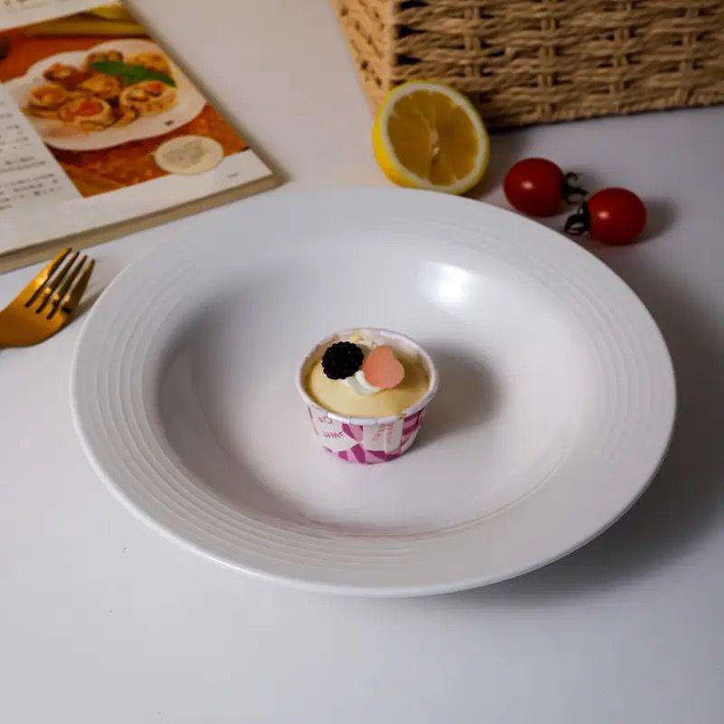 2025 New Style Luxury Oval Ceramic Steamed Fish Plate - Light, Elegant, and Creative Design