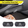 CKU5 Car Knee Pad Elbow Pillow Leg Cushion Hand Support Mat Interior For Lexus UX250h RX450h CT200h RX400h NX300h RX350 RX300 GX470