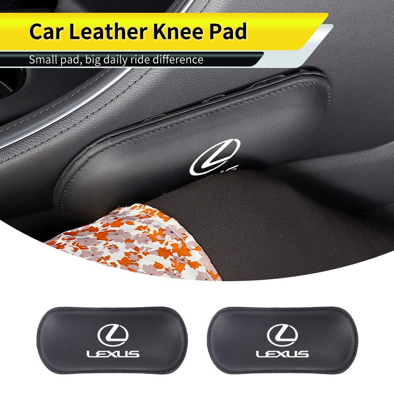 CKU5 Car Knee Pad Elbow Pillow Leg Cushion Hand Support Mat Interior For Lexus UX250h RX450h CT200h RX400h NX300h RX350 RX300 GX470