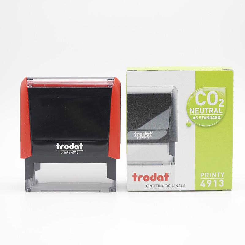 Trodat Text Light Self-Inking Stamp Models 44045/46040/4929/4927/44454910 (No Engraving)