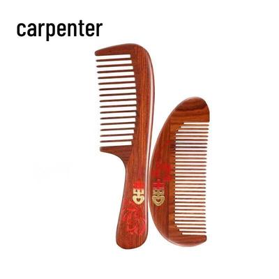 Tan Mu Jiang 'Hundred Years of Harmony' Wedding Wooden Comb Gift Set