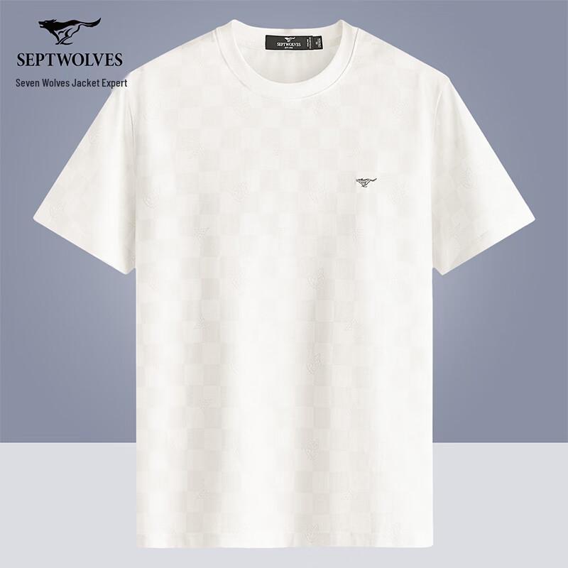 Septwolves Men s 7A Antibacterial Cooling Short-Sleeve T-Shirt 175/92A