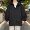 Unisex Cityboy Style Hooded Outdoor Jacket