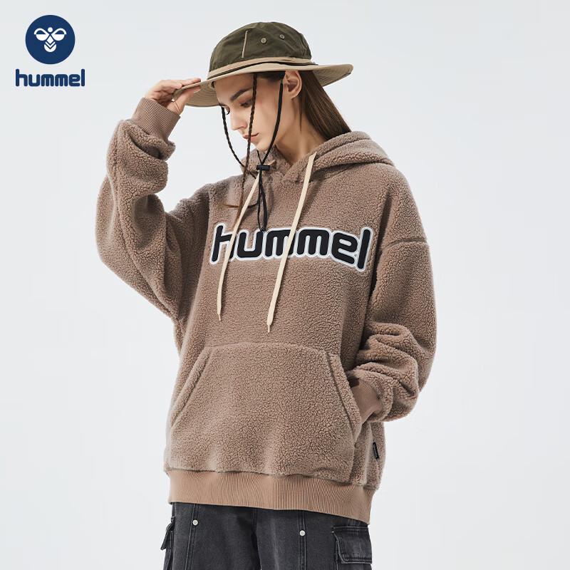 

Hummel 2024 Trendy Sherpa Lined Hooded Jacket L