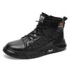 2025 autumn new men's Martin boots daily casual men's shoes black trend Martin boots go out versatile