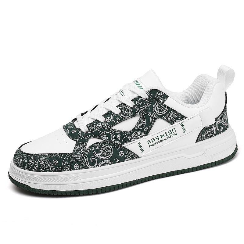

Hong Kong style trend new casual board shoes four seasons flat bottom wear-resistant running shoes men s outdoor lace-up niche shoes large size 47