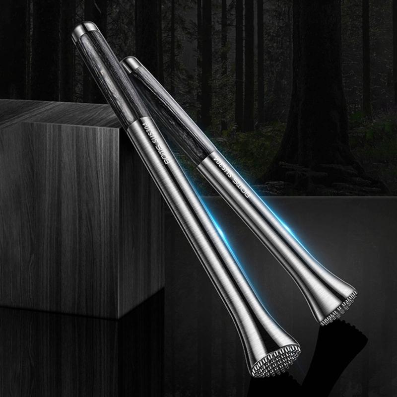 Ice Crushing Rod Ice Hammers Bar Tool Fruit Muddle Wine Supplies for Bar Fruit