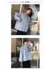 2025 Autumn/Winter Korean Style Loose Short Jacket for Female Students - Harajuku & Hong Kong Style Versatile Windbreaker.