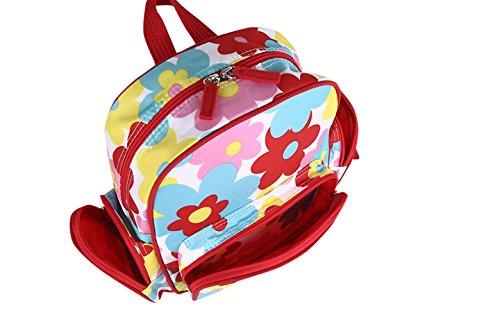 Hanna Hula Kids Backpack, Pop Flower