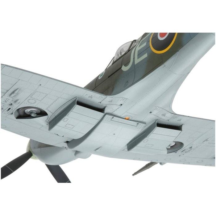 Tamiya 1/32 Aircraft Series No.19 British Air Force Supermarine Spitfire Mk.IXc Plastic Model 60319 Spitfire Mk.Ixc (12" Length)
