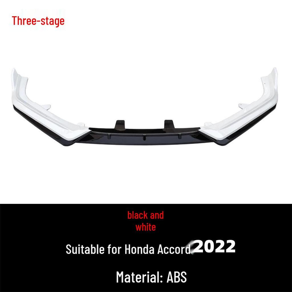 3D Style Punch-Free Front Lip for 2022+ Honda Accord 10.5 Gen