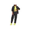 Adidas Letter Logo Outdoor Casual Printed Zip-Up Stand Collar Long Sleeve Jacket Women Jacket Black IJ0563