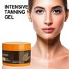 1-3Pcs Tanning Gel, Luxury Intensive Tanning Gel, Natural Tanning Accelerator Cream Gel, Dark Brown Tanning Gel for Sunbeds & Outdoor Sun