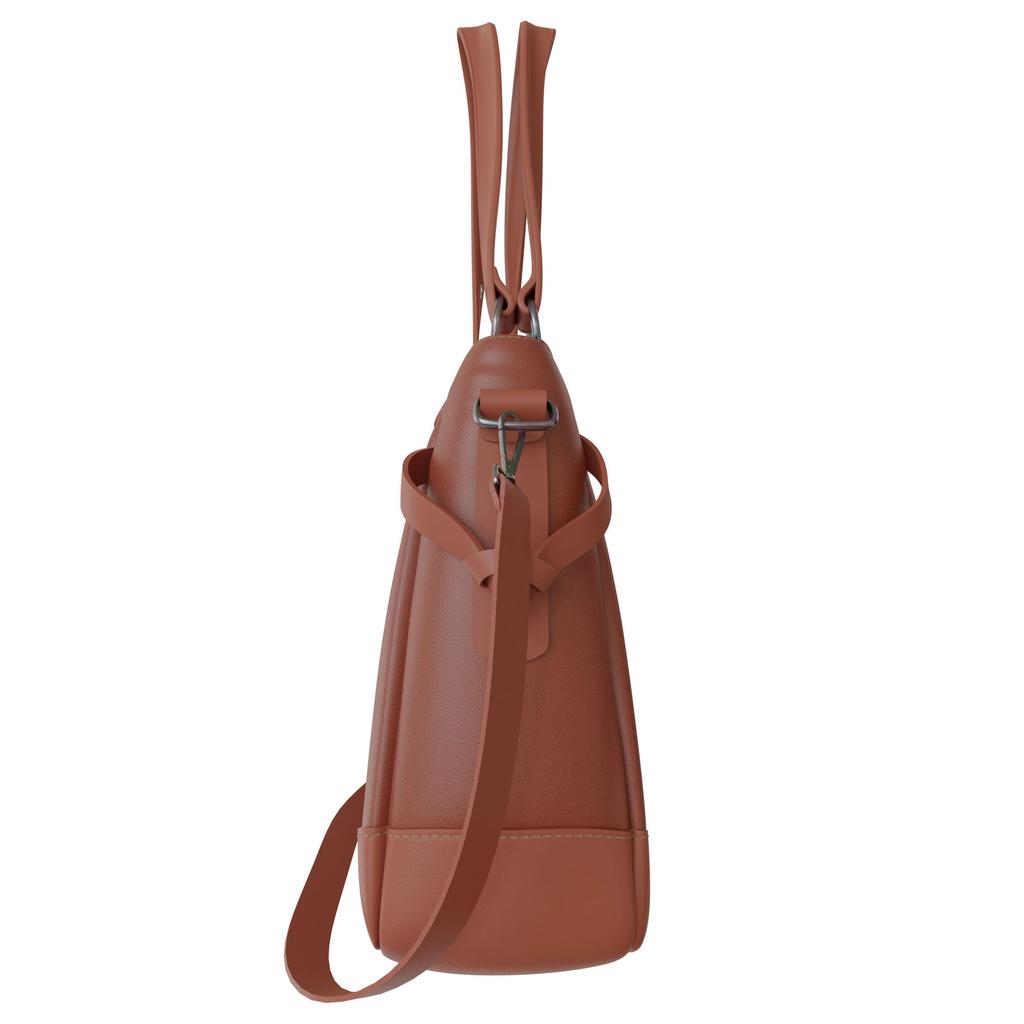 Damen Vegane Shopper Tasche Hobo Bag Umhänge Tasche