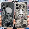 For Realme C51 RMX3830 / Realme C53 RMX3760 Global Phone Cover Cases Transparent Soft TPU Capas Etui For RealmeC51 C 51 Housing