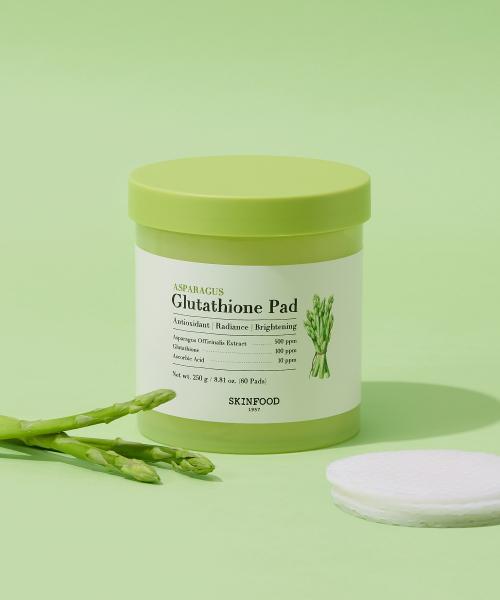 SKINFOOD Asparagus Glutathione Pad 60ea NONE