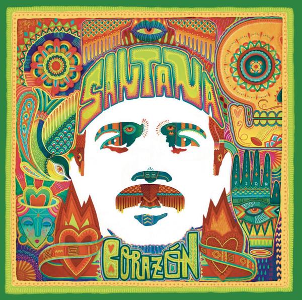 

CD SANTANA - Corazón 88843069222 RCA, Sony Music 2014 Europe Rock Used