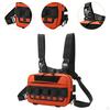 Fishing Gear Bag Multifunction Chest Pouch for Outdoor Sports Camping Hiking