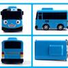 Tayo malý autobus 4-dielna sada kovových odliatkov miniaut (Funkcia na spätné natiahnutie), kórejské hračky