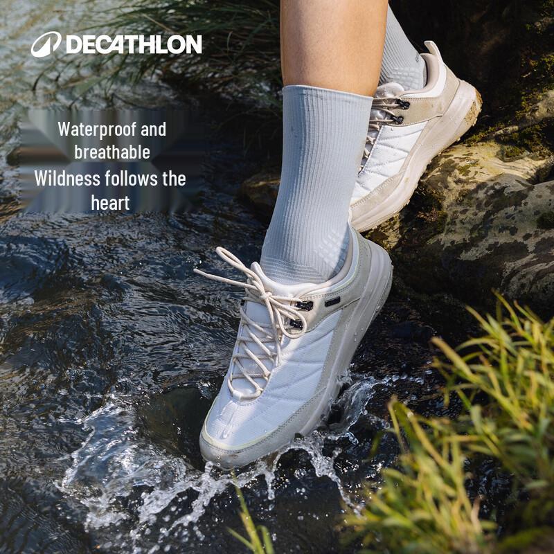 Decathlon NH500 Herren Niedrig geschnittene Wanderschuhe