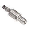 A95I-Hose Quick Connector 3/8 Quick Plug Set High Pressure Washer Adapter Anti-Winding Conversion Joint For Karcher Water