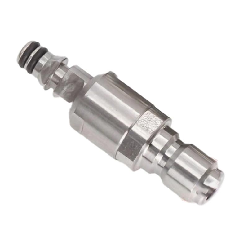 A95I-Hose Quick Connector 3/8 Quick Plug Set High Pressure Washer Adapter Anti-Winding Conversion Joint For Karcher Water