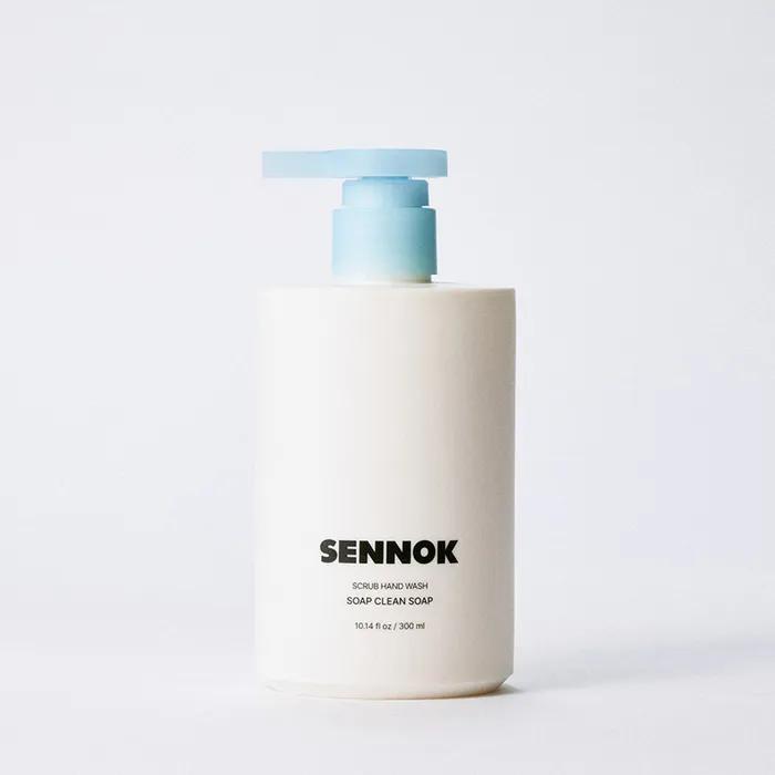 Sennoc Hand Wash Gift Set ( Scrub Hand Wash 300ml & Ppiyaki Body Soap 64g )
