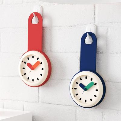 Bathroom Waterproof Clock Luminous Kitchen Moisture-proof Oil-proof Quiet Small Wall Clock Watch Home Decoration
