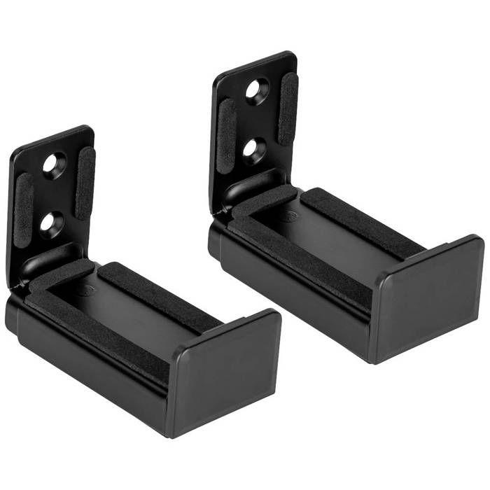 My Wall HZ 30 L Support Pour Barre De Son Rigide Noir 2 Pc(s)