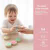 Mini-Knödel-Dampfgarer Brötchen Quetschspielzeug Weich Stressabbau Fidget Sensorisches Spielzeug Partygeschenke Geschenk