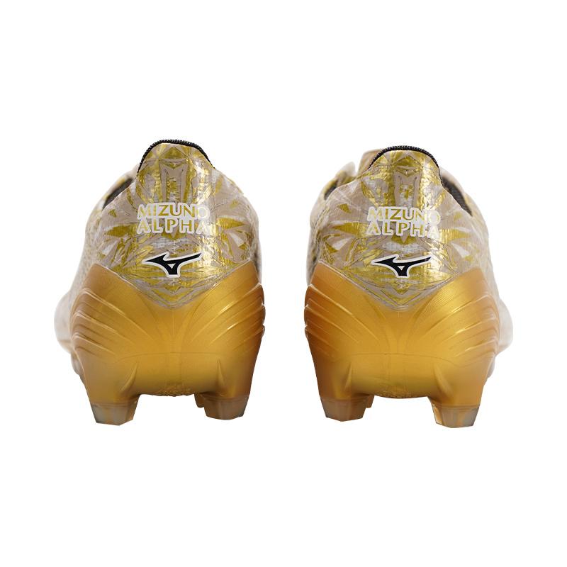 Mizuno Alpha FG Elite Long Studs Football Shoes Men Football Shoes Platinum P1GA246250