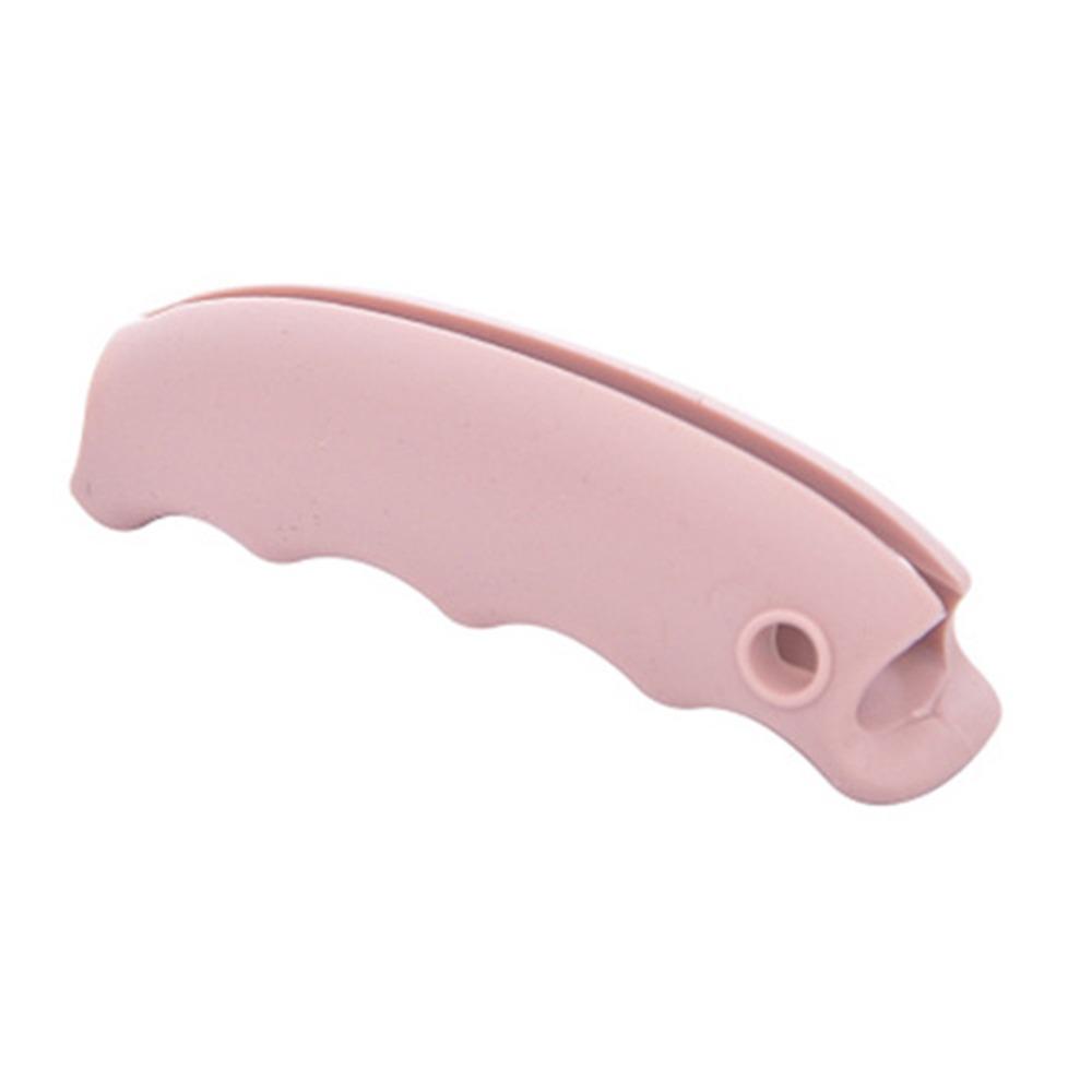 Practical Silicone Shopping Bag Lifter Labor-saving Protect Hands Bag Handle Carry Clip Grocery Bag Holder Students