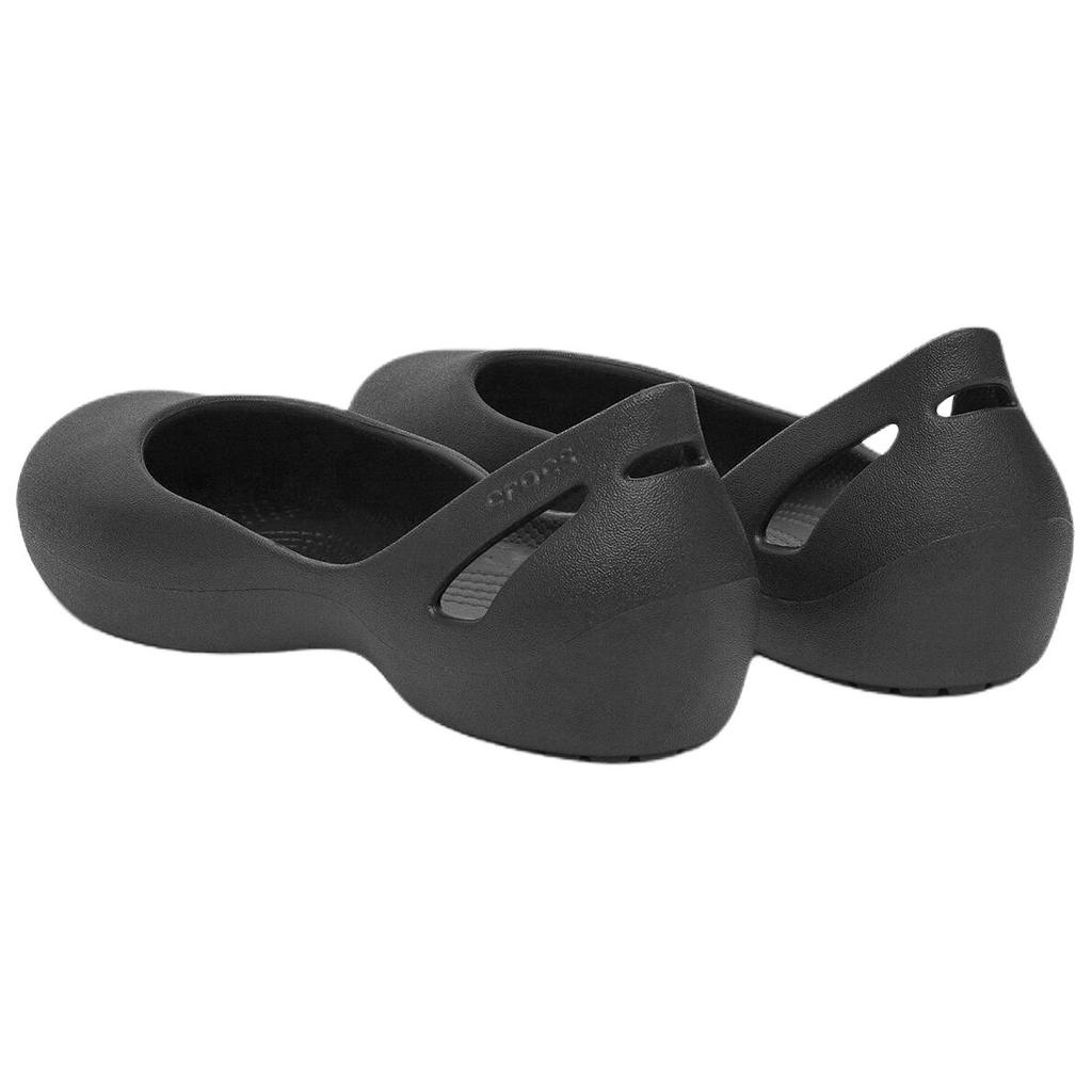 Crocs Fashion and Simple Casual Shoes 2cm Women's Black