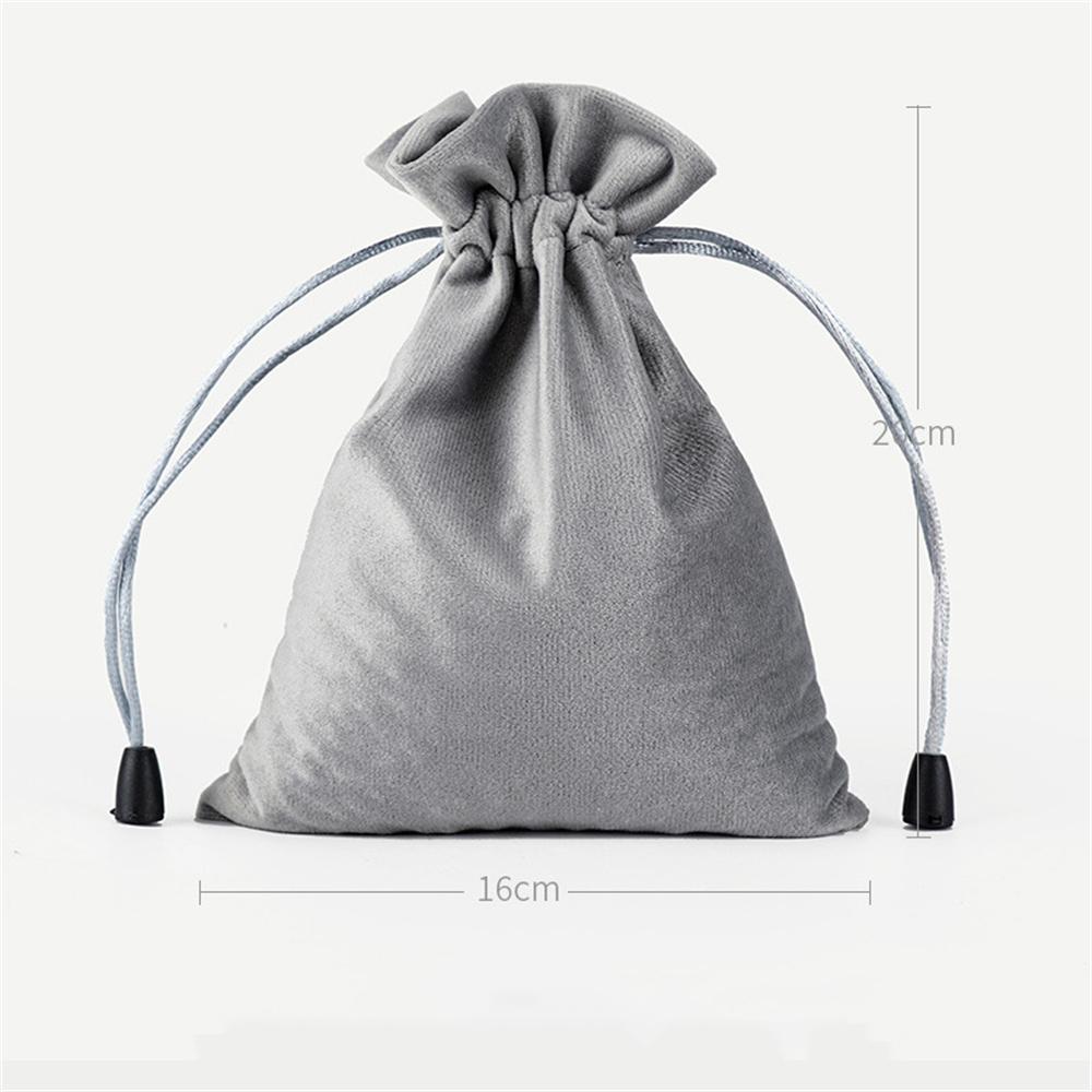1 Pcs 6 Sizes Bags Linen Drawstring Gift Bag Pouches Cloth Christmas Bag Jewelry Bag Drawstring Pouches Large Velvet Bags