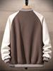 Men's 2024 Autumn Loose Baseball Jacket - Trendy Casual Style for Teens and Students