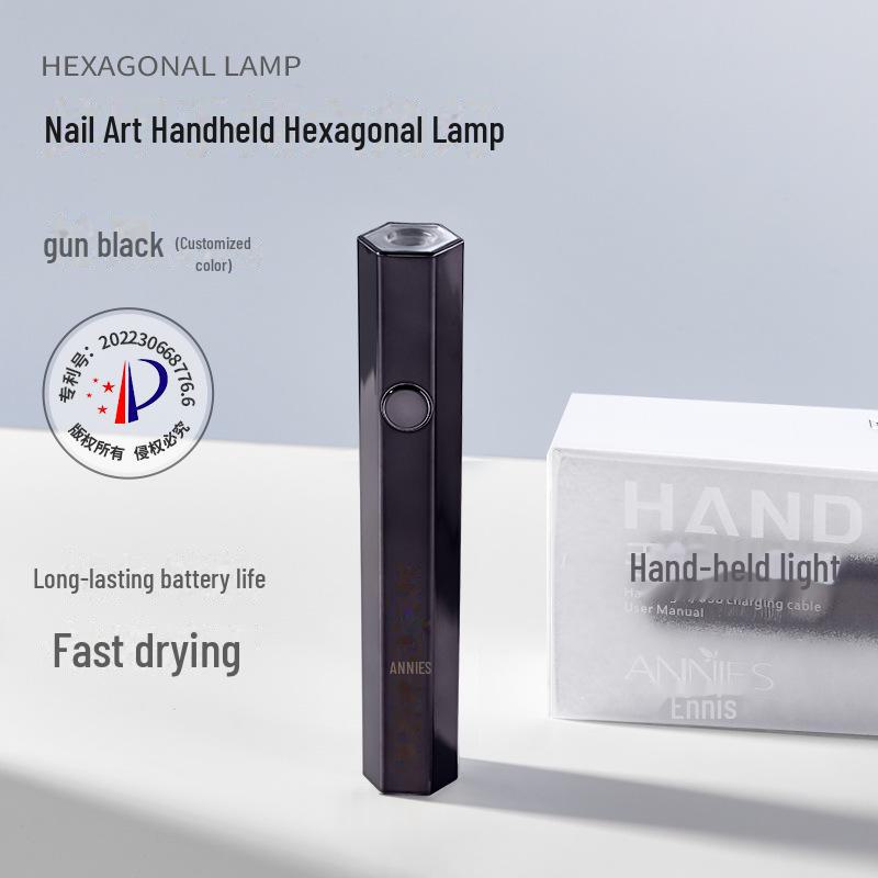 

Портативная мини-лампочка для сушки и хранения ногтей