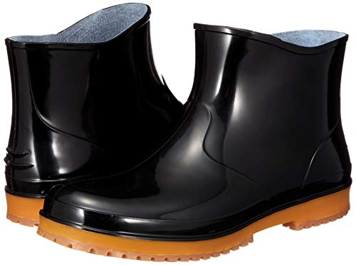 Fukuyama Rubber Cleanmate CM-018 Men's Kitchen Sanitary Boots, Black, Size 22.5 Cm, 3E