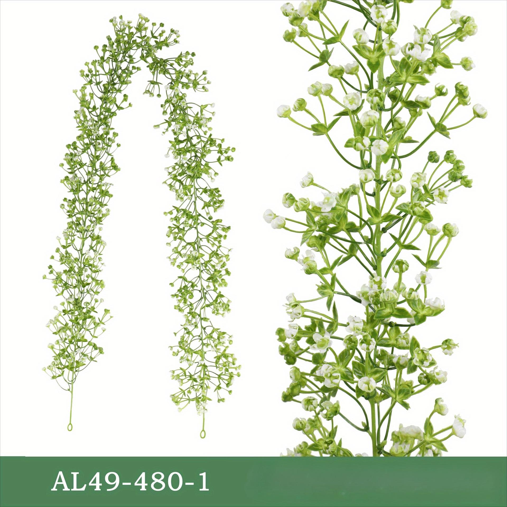 1 шт. Имитация Искусственный Цветок Ротанг Растение Ротанг для Свадьбы Дома Двора Патио Сада Украшение